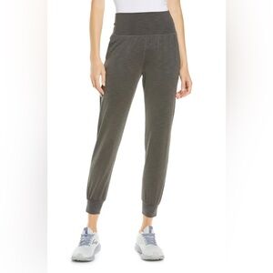 Beyond Yoga Heather Rib Midi Jogger Pants